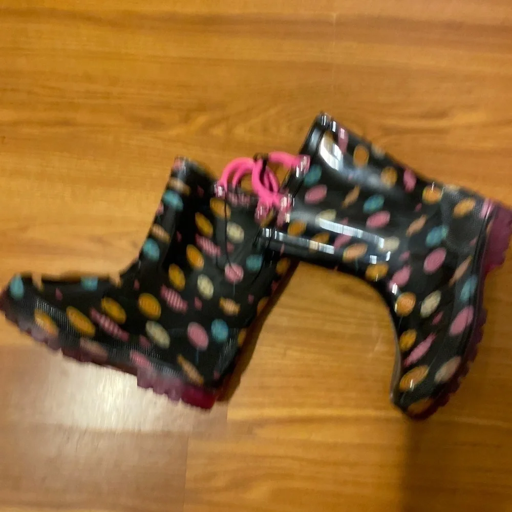 Lilly of New York Rain Boots size 11 (HG)